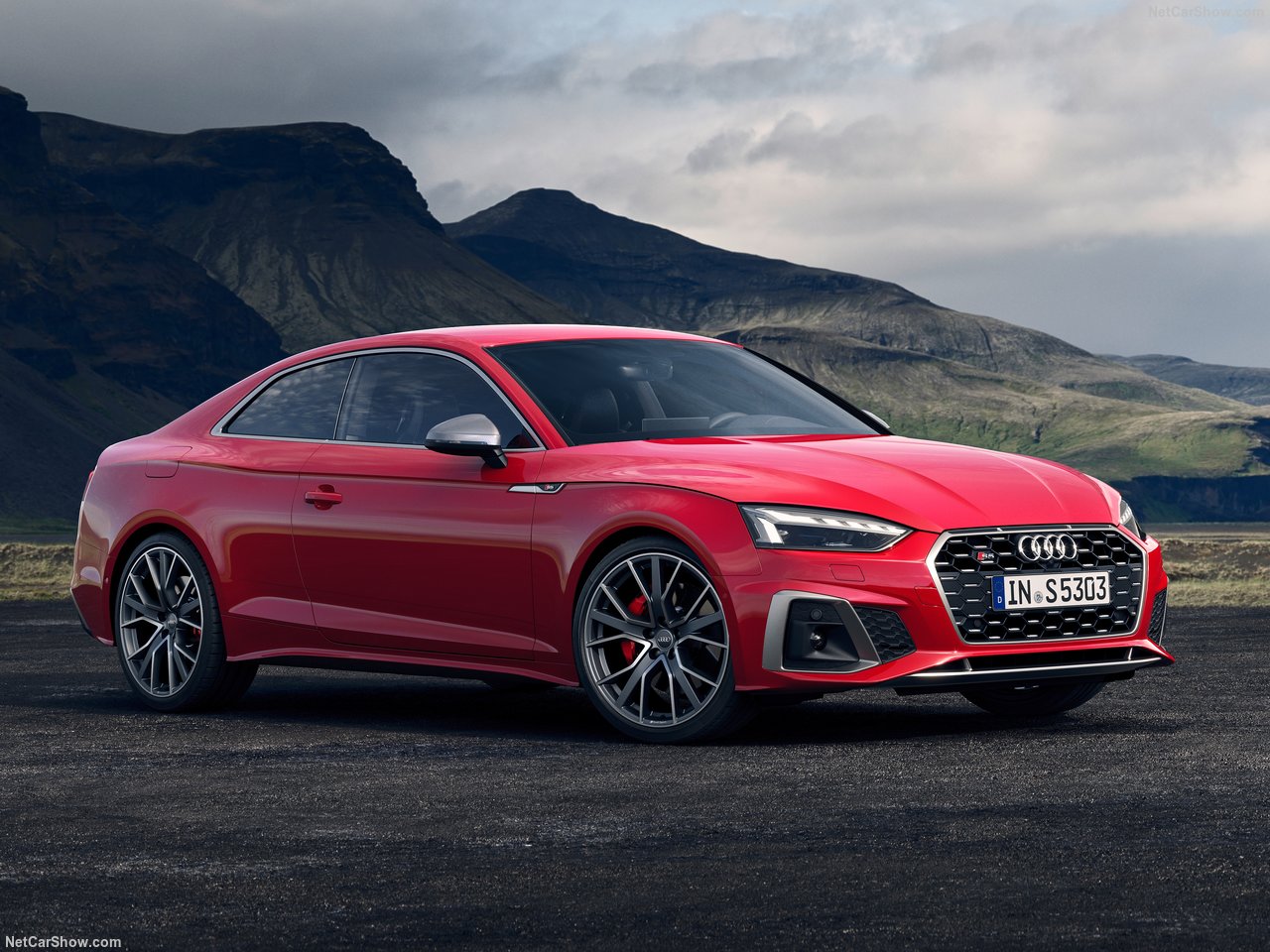Audi S5 Coupe